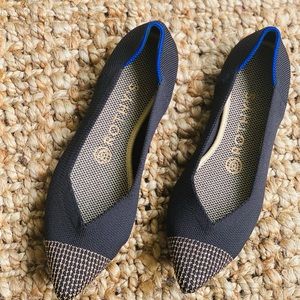 Rothys licorice flats